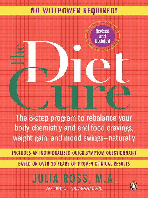 Title details for The Diet Cure by Julia Ross - Available